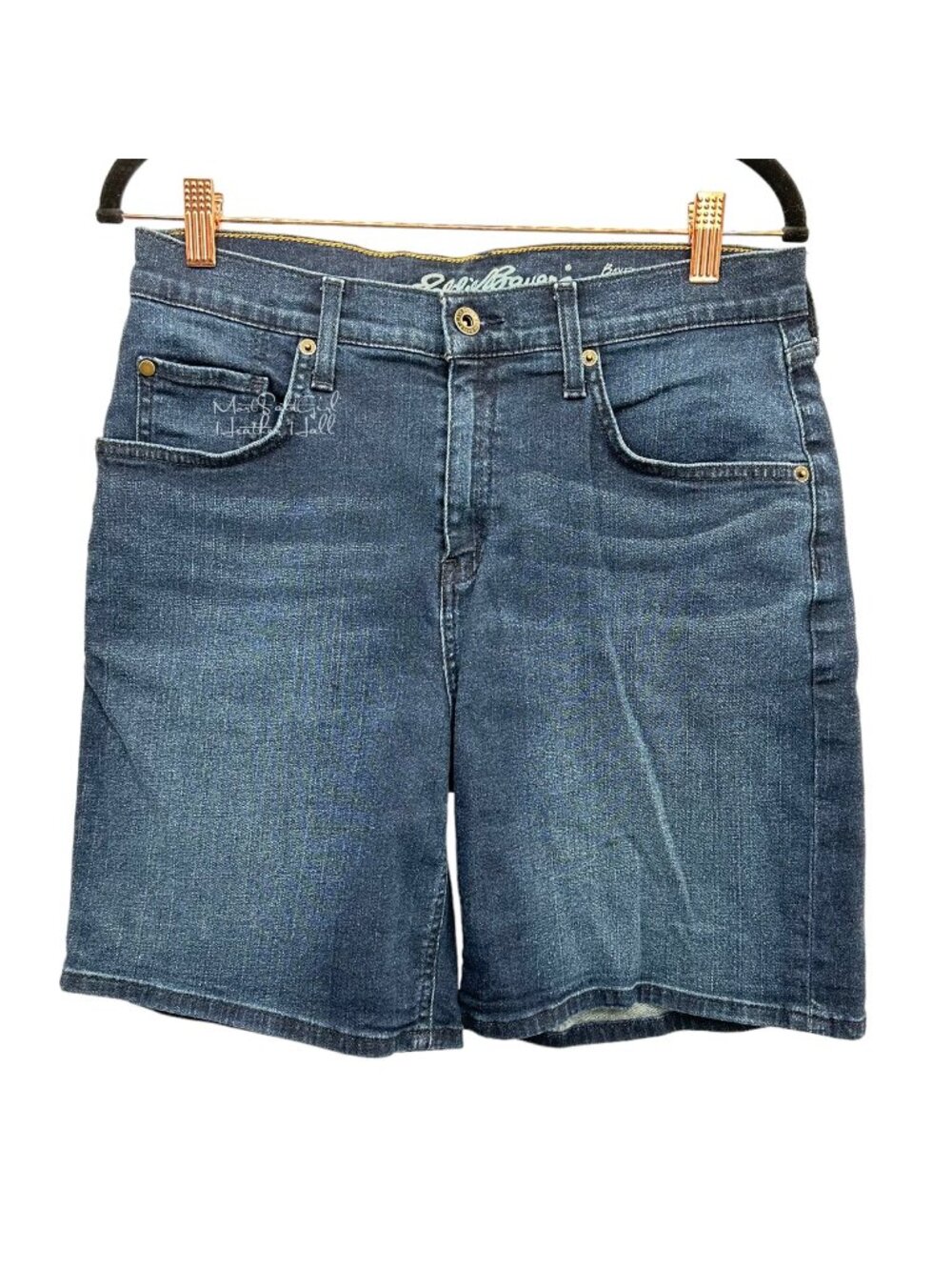 Eddie Bauer Mid-Rise Boyfriend Shorts Size 8